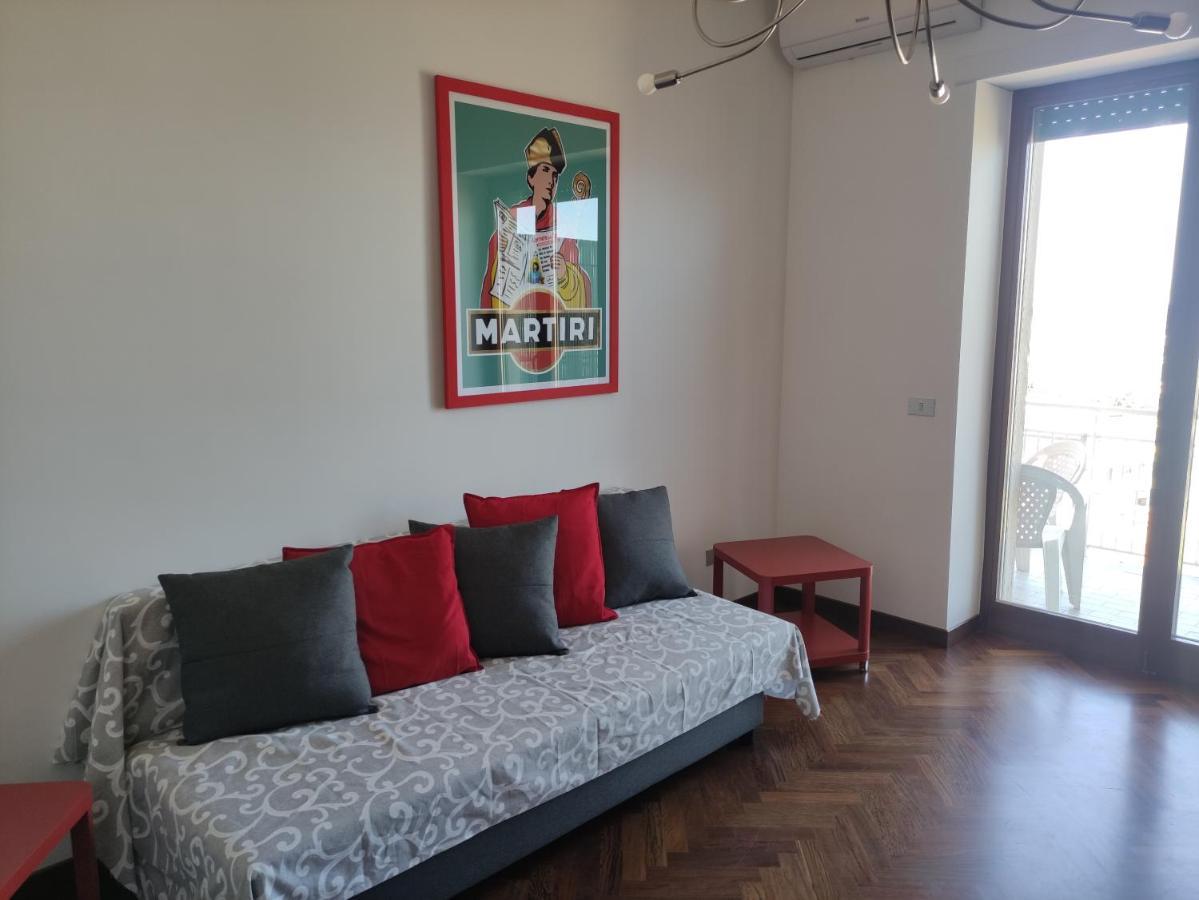 New Panoramic Apartment - Half Way Center-Vomero District 나폴리 외부 사진