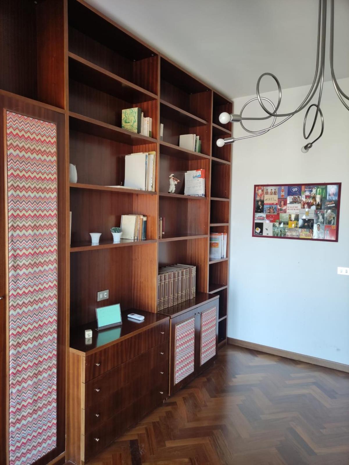 New Panoramic Apartment - Half Way Center-Vomero District 나폴리 외부 사진