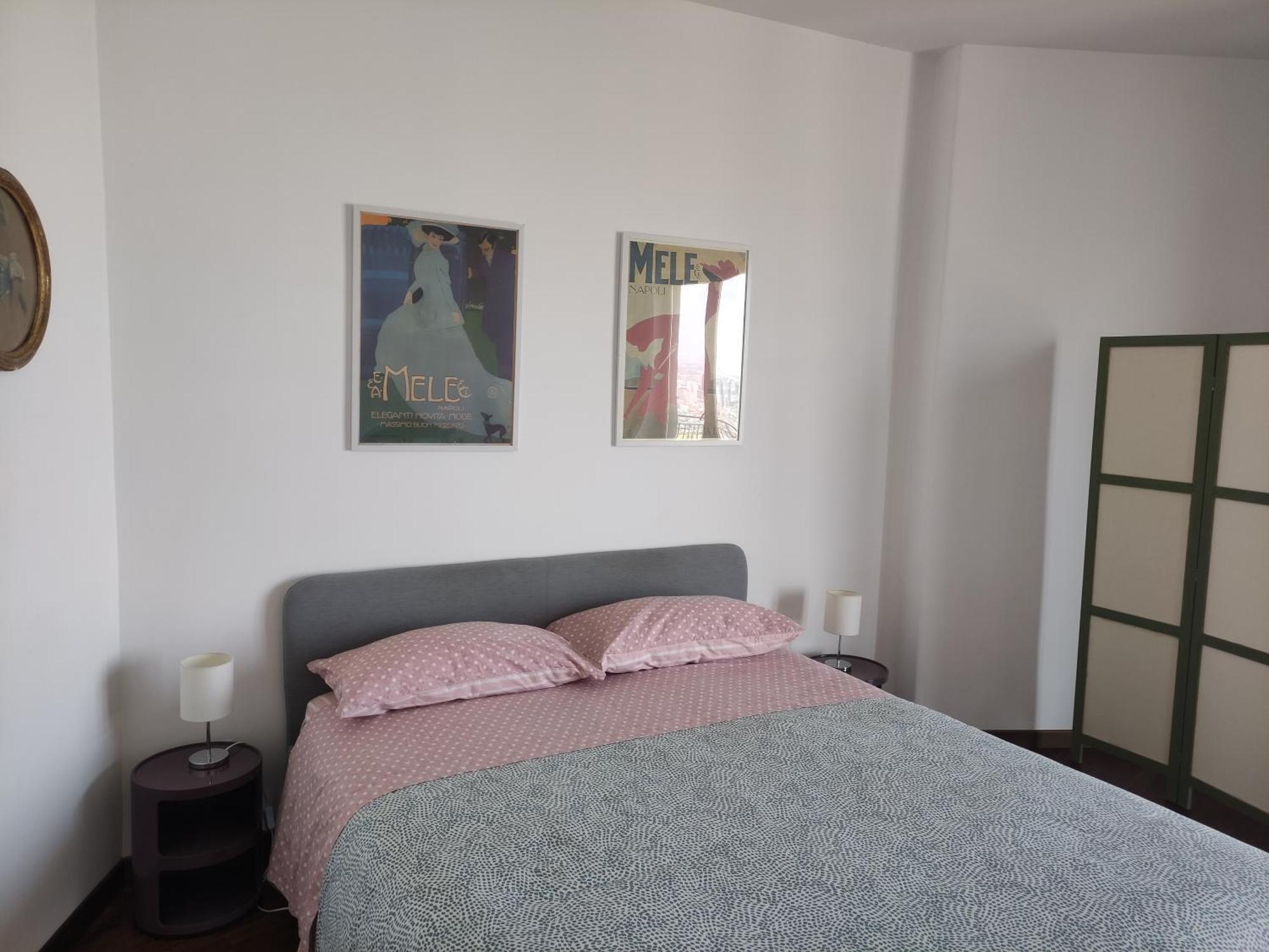 New Panoramic Apartment - Half Way Center-Vomero District 나폴리 외부 사진