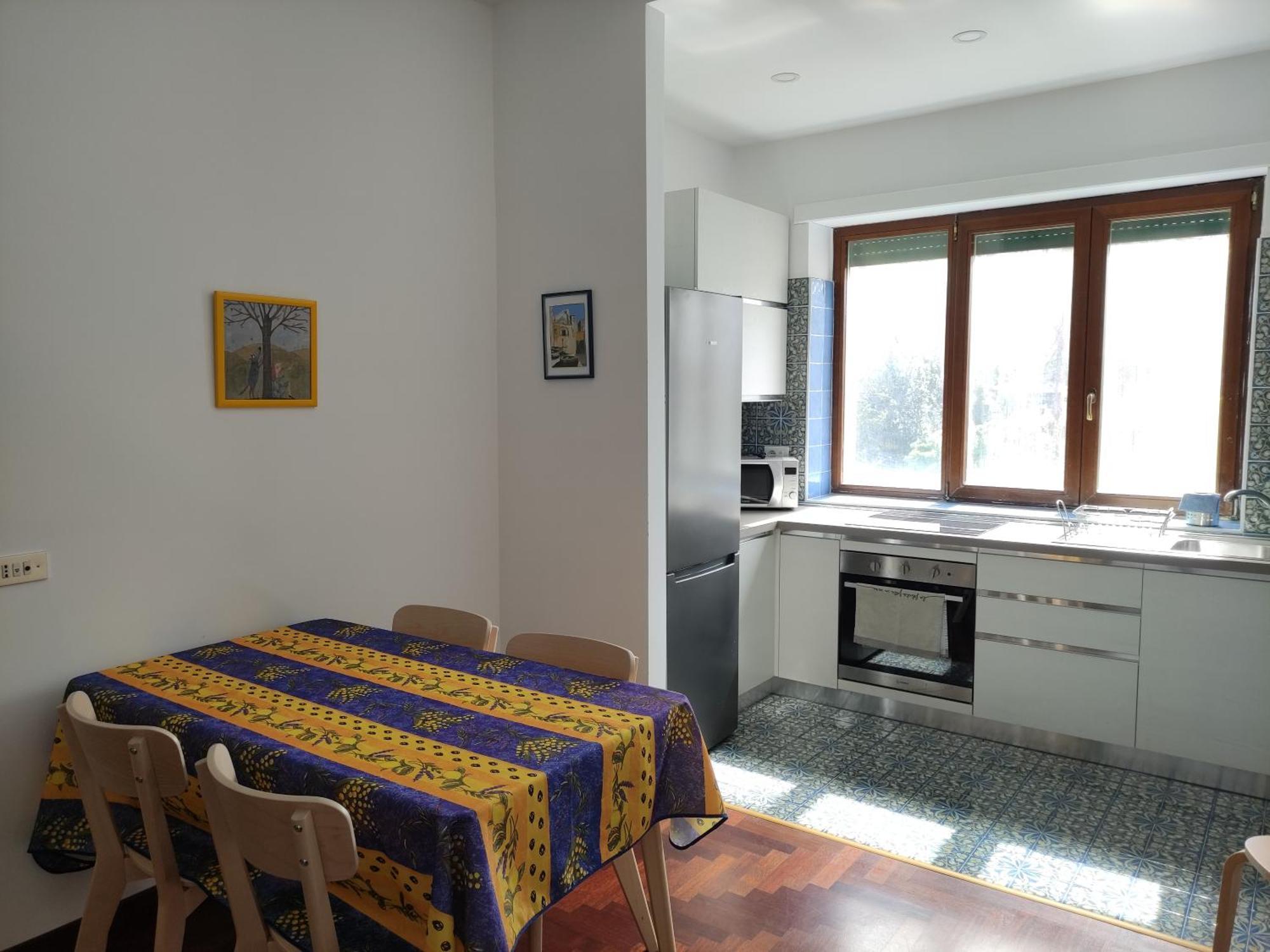 New Panoramic Apartment - Half Way Center-Vomero District 나폴리 외부 사진